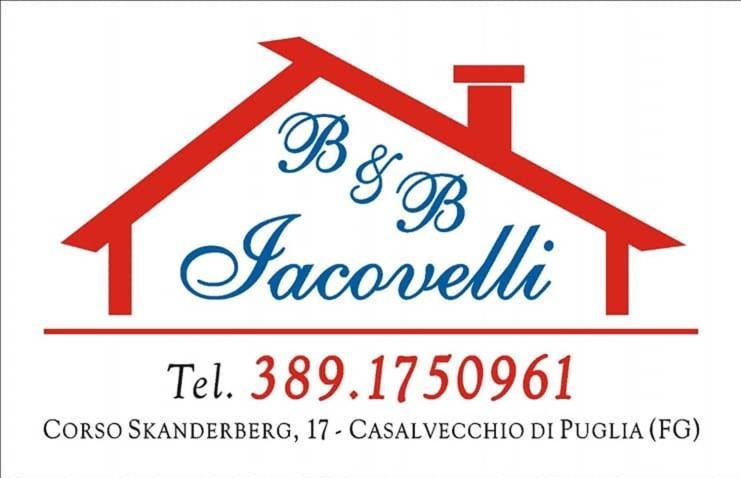 Casa Iacovelli Bed & Breakfast Casalvecchio di Puglia Bagian luar foto