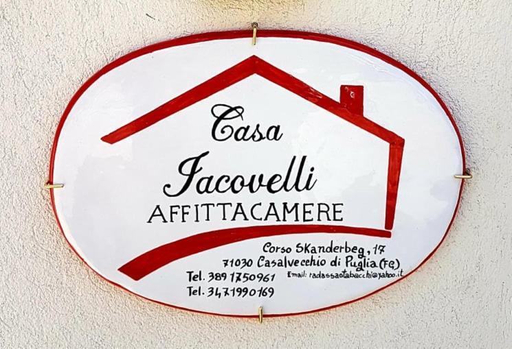 Casa Iacovelli Bed & Breakfast Casalvecchio di Puglia Bagian luar foto